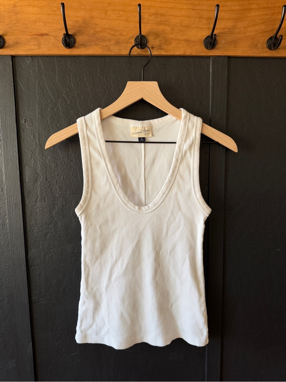 Universal Thread Ribbed Scoop Neck Tank Tops - Picture 6 of 11